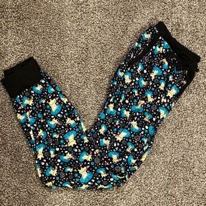 Super Soft Frog Print Jogger Style Pajama Pants